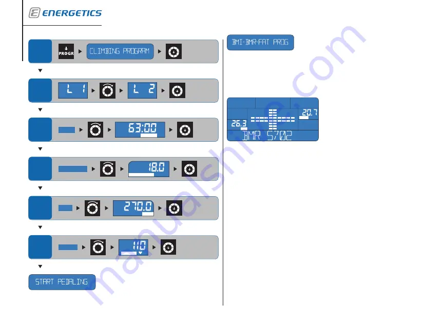 Energetics E-105 Скачать руководство пользователя страница 90