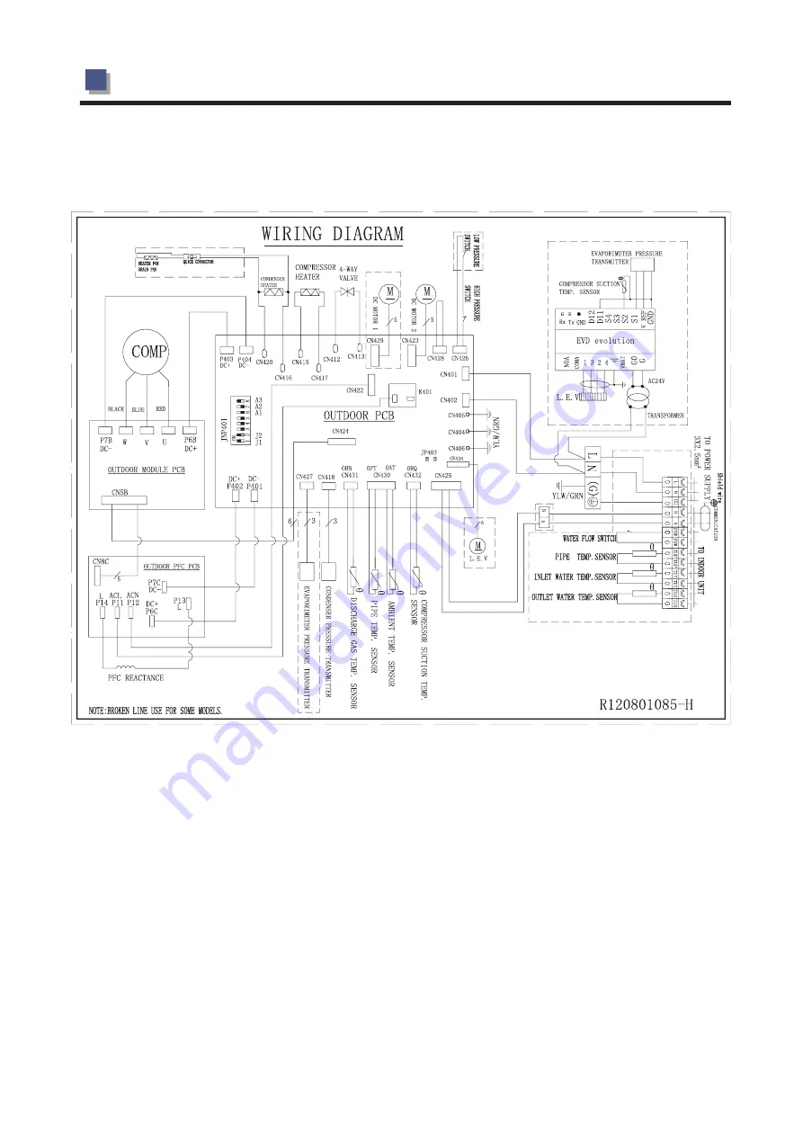 Energy Save AWH11-V5+ User Manual Download Page 98