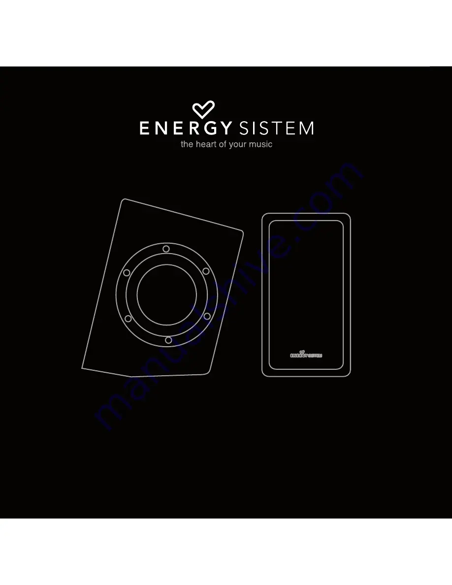 ENERGY SISTEM ENERGY Acoustics 250 User Manual Download Page 1