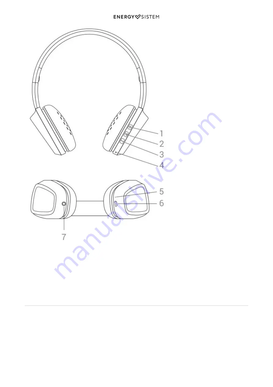 ENERGY SISTEM Energy Audio Headphones 3 User Manual Download Page 5