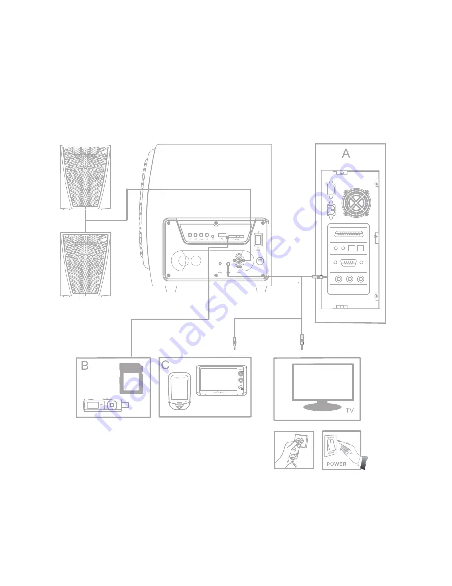 ENERGY SISTEM Energy MP3 Sound System 550Bluetooth Скачать руководство пользователя страница 6