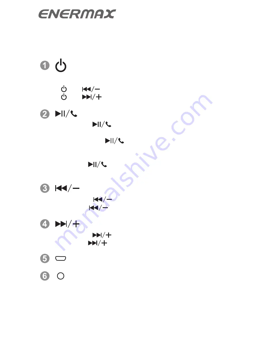 ENERMAX EAS02S STEREOTWIN Manual Download Page 8