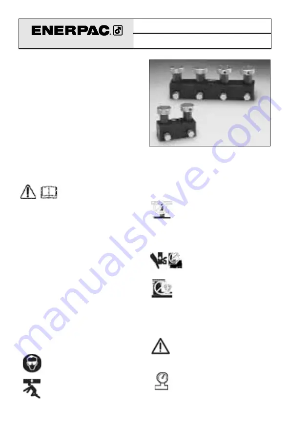Enerpac AM Series Скачать руководство пользователя страница 3