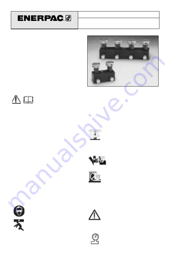 Enerpac AM Series Скачать руководство пользователя страница 9
