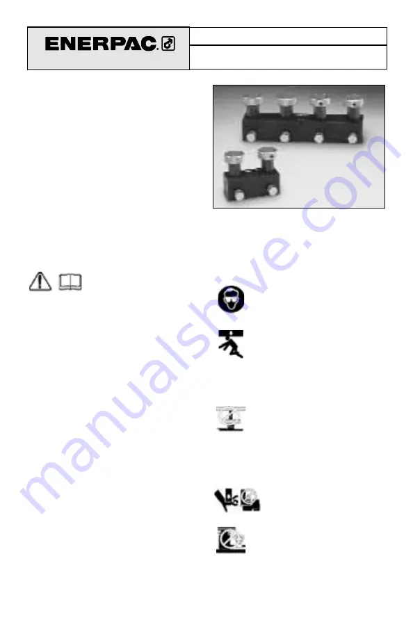 Enerpac AM Series Instruction Sheet Download Page 21