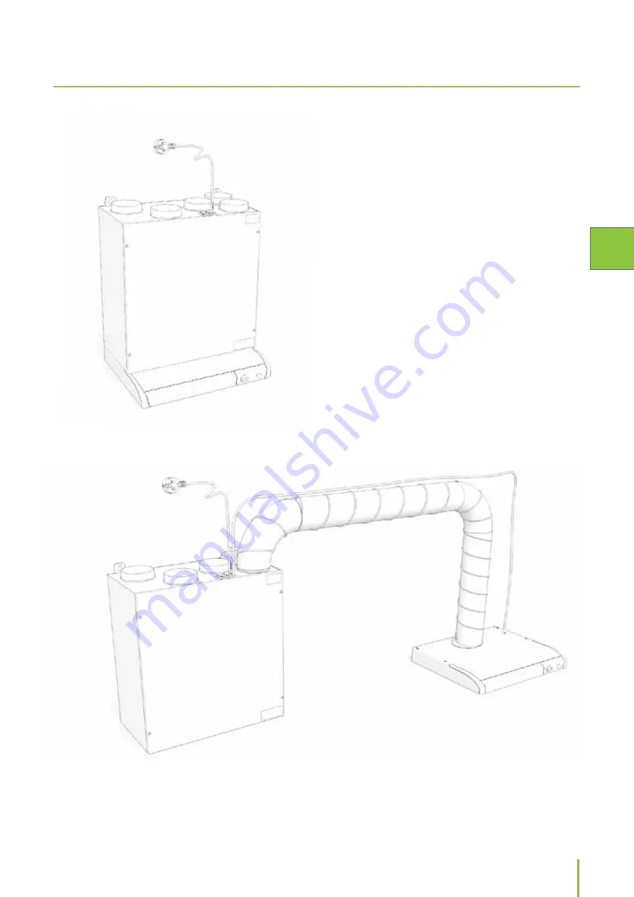 enervent K240130201 Installation And User Instructions Manual Download Page 45