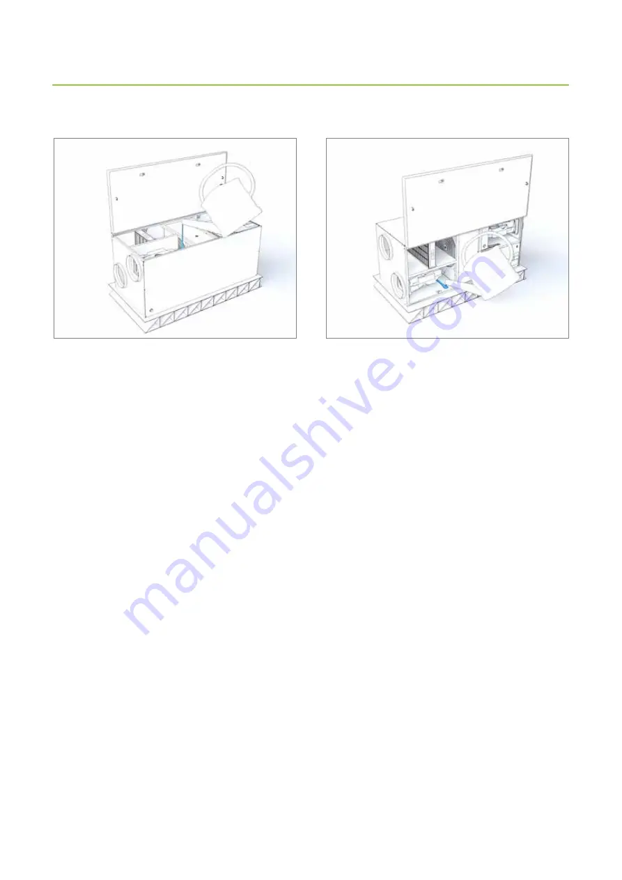 enervent LTR-5 Z eAir Operating And Maintenance Instructions Manual Download Page 47