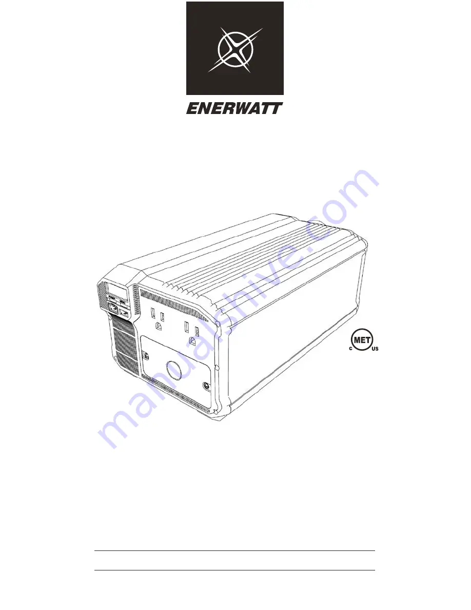 Enerwatt EW-3000 User Manual Download Page 17