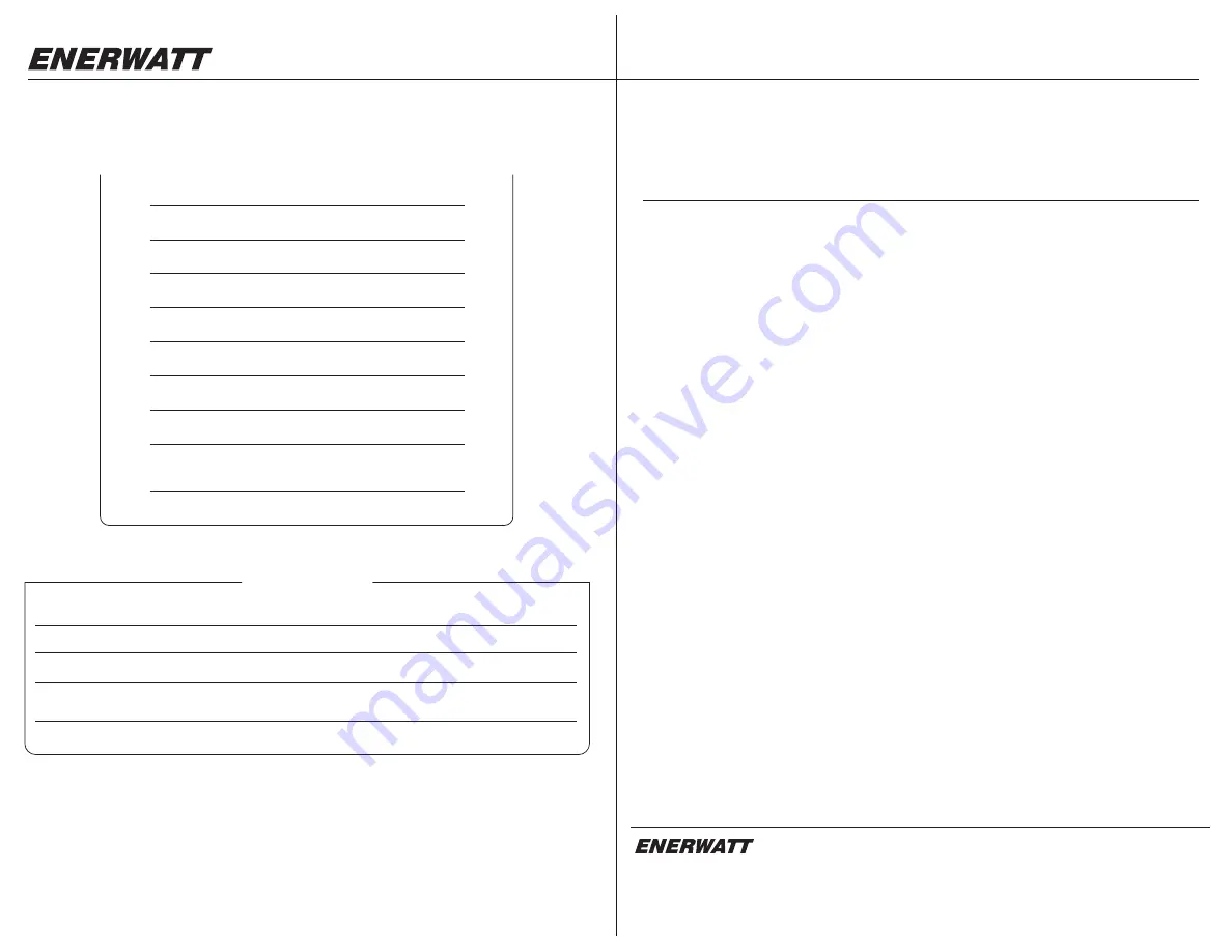 Enerwatt EWGR-31-500W Скачать руководство пользователя страница 4