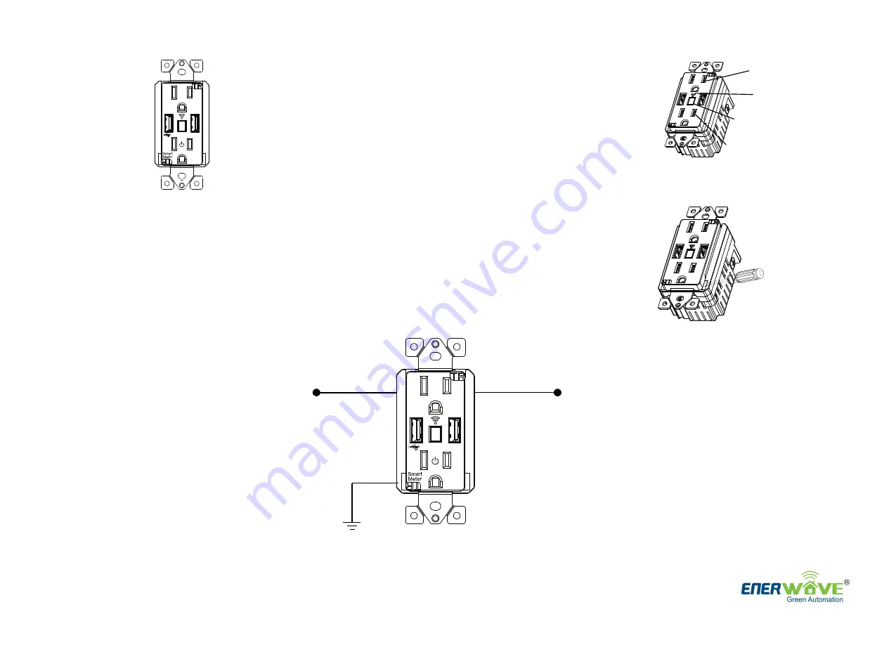 Enerwave WF2UM Installation Instructions Download Page 1