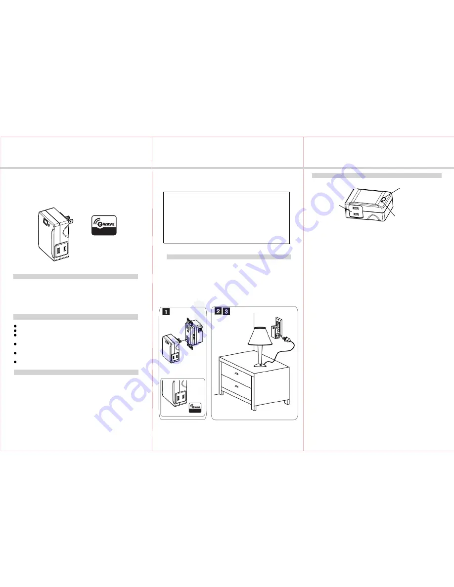 Enerwave ZW1P Installation Instructions Download Page 1