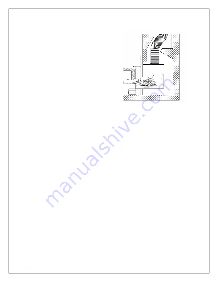 Enerzone Destination 2.3 Insert Installation And Operation Manual Download Page 17