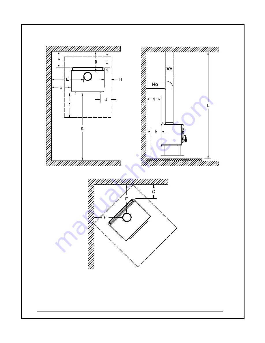 Enerzone Solution 1.6 AGENCY PHASE II CERTIFIED WOOD Installation And Operation Manual Download Page 29