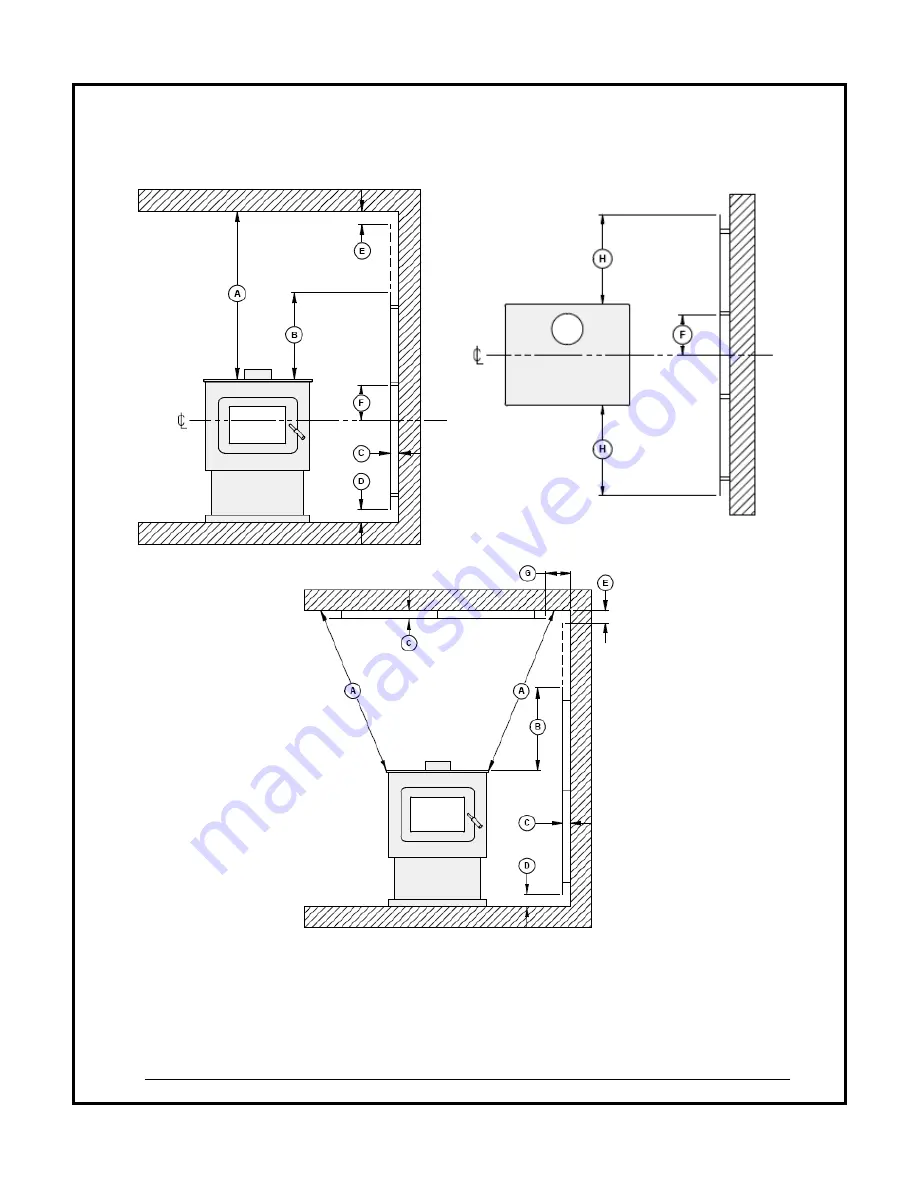 Enerzone Solution 1.6 AGENCY PHASE II CERTIFIED WOOD Installation And Operation Manual Download Page 32