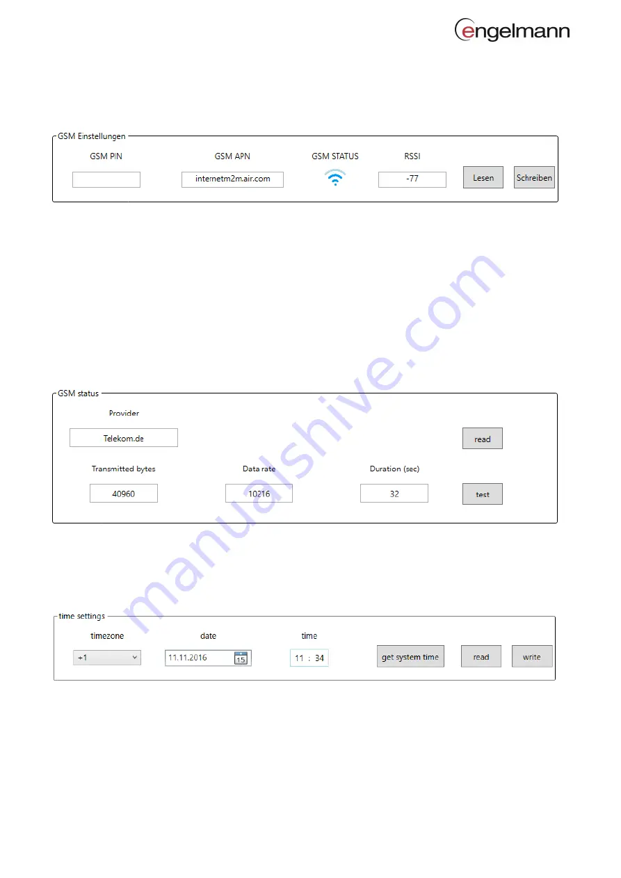 engelmann Gateway Скачать руководство пользователя страница 11