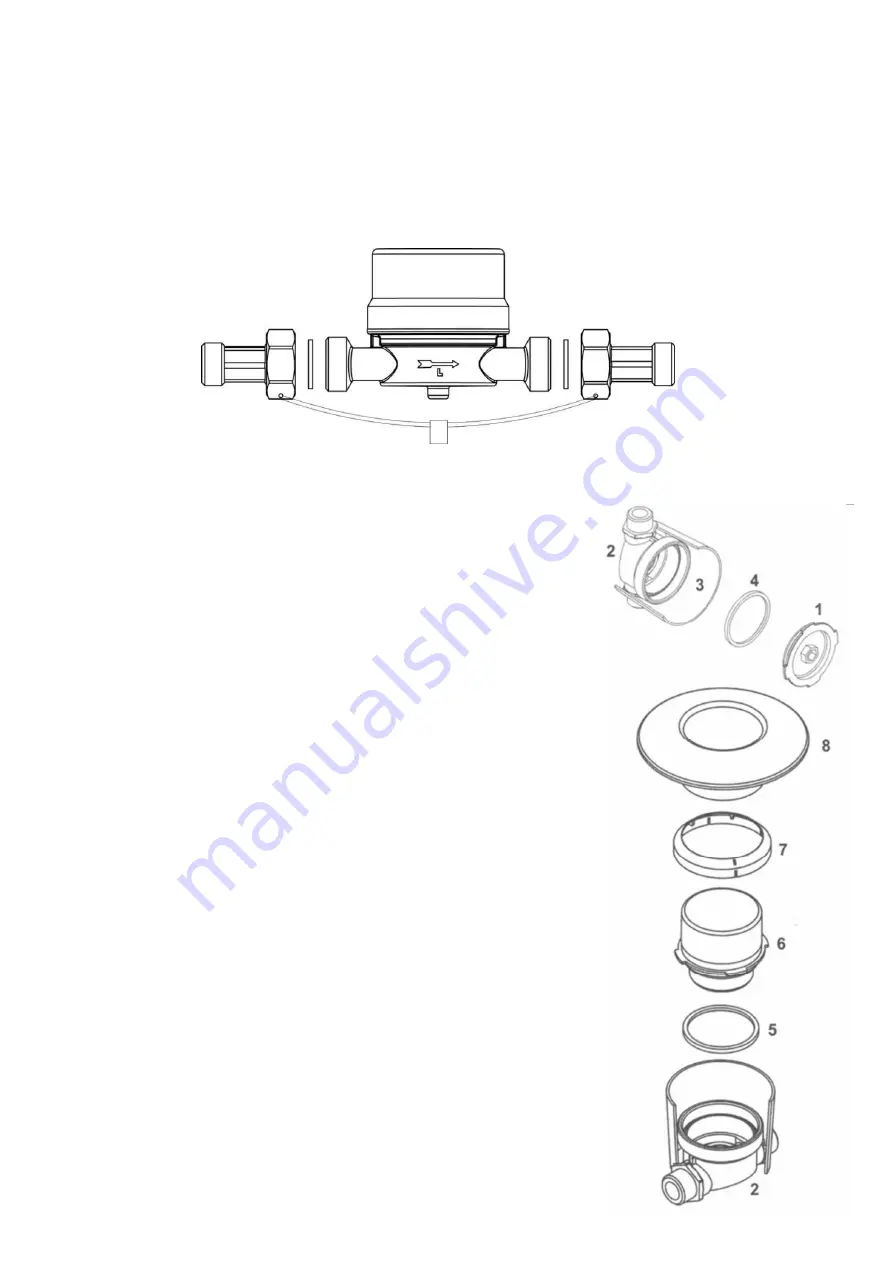 engelmann WaterStar M Installation And Operating Instructions Manual Download Page 2