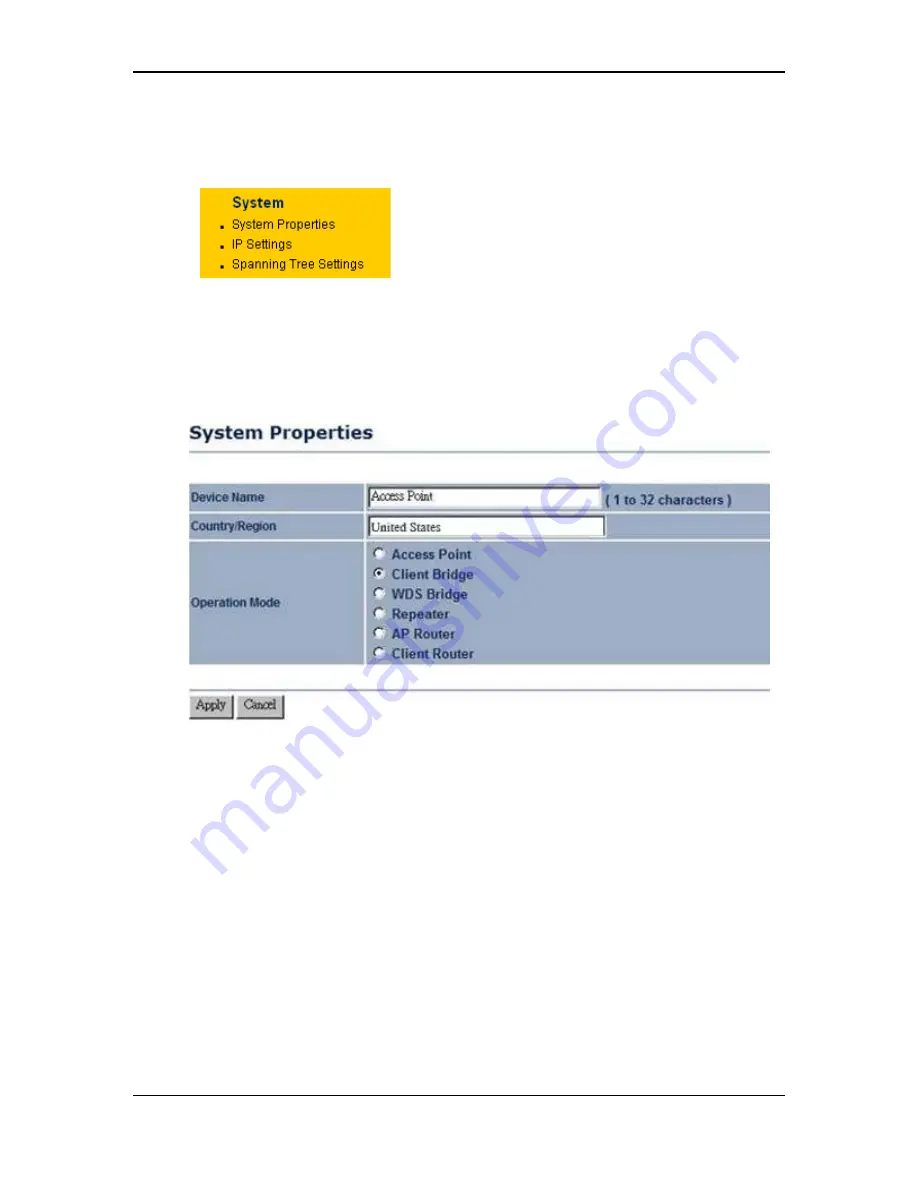 EnGenius ECB3500 User Manual Download Page 38