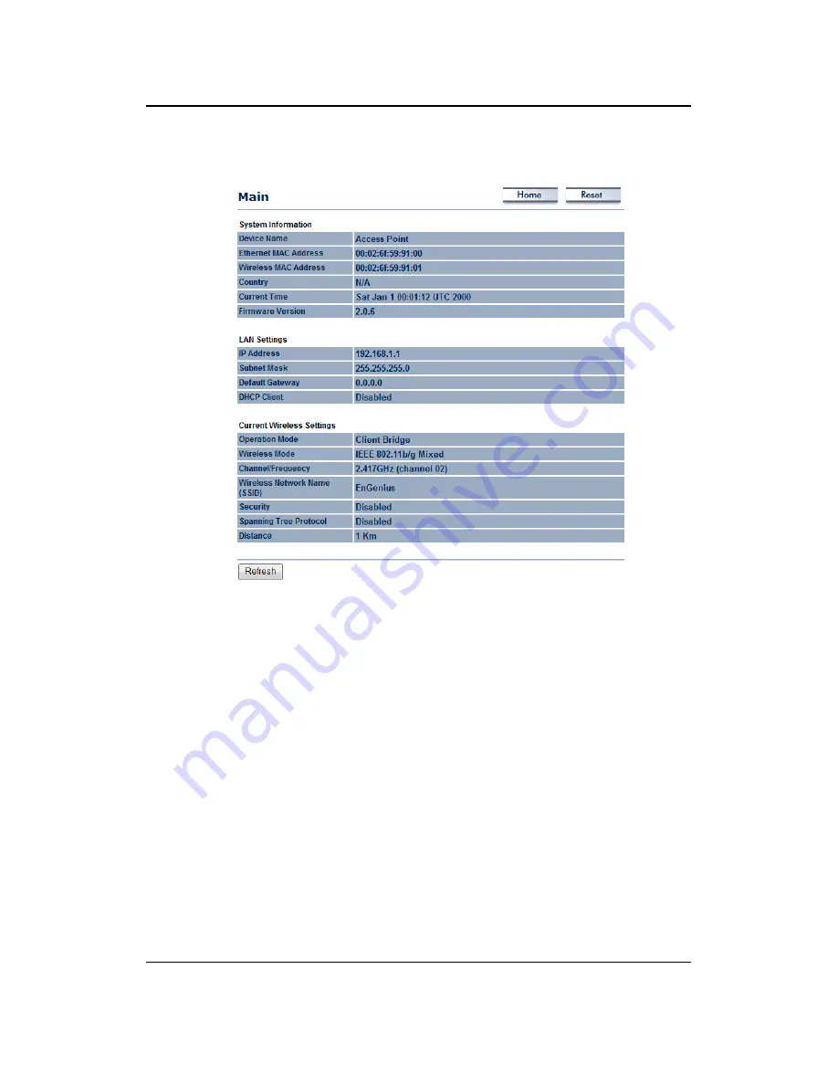 EnGenius EOC2611P User Manual Download Page 34