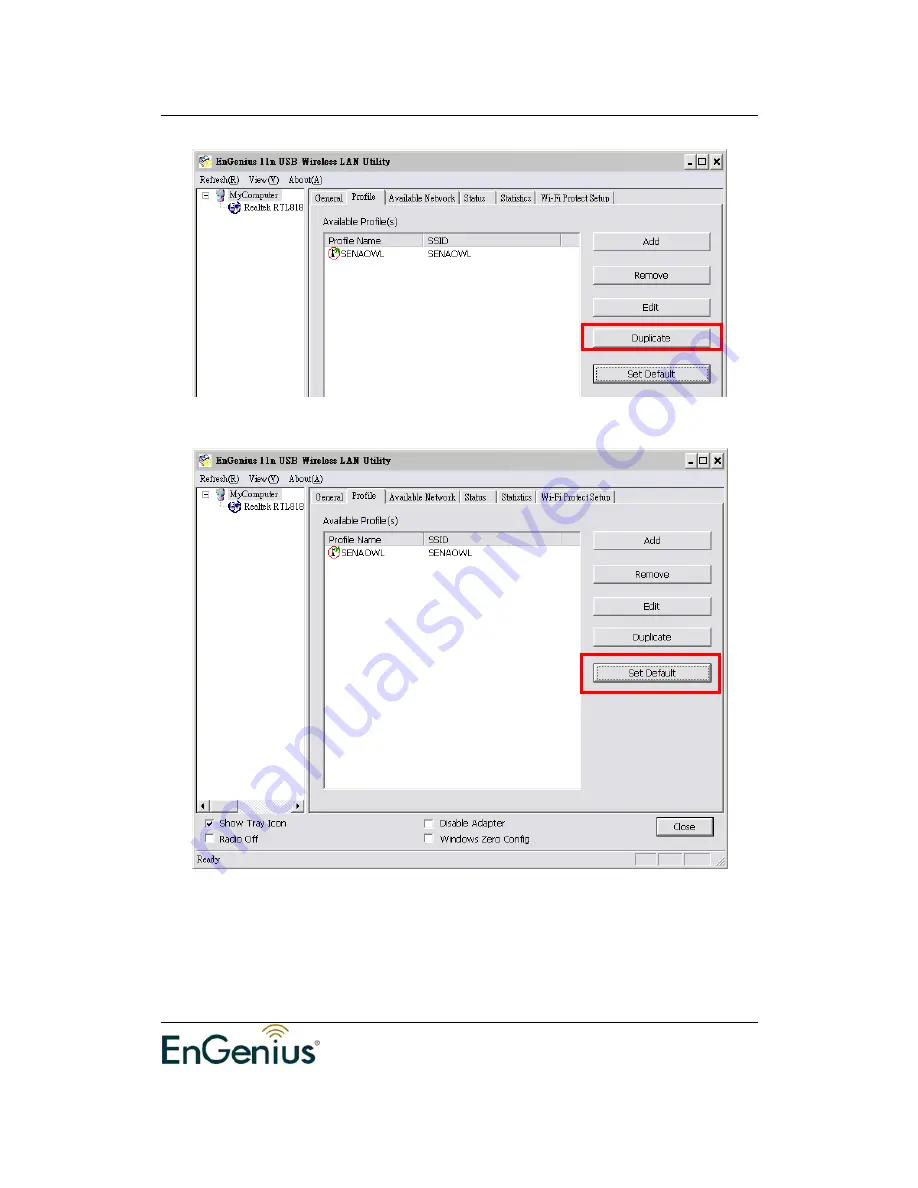 EnGenius EUB9603 EXT Скачать руководство пользователя страница 12