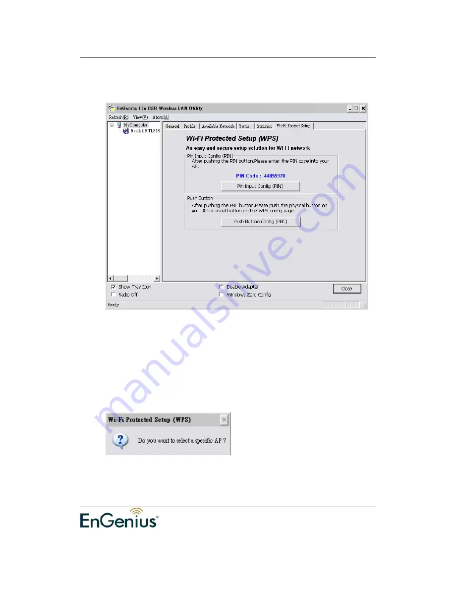 EnGenius EUB9603 EXT User Manual Download Page 16