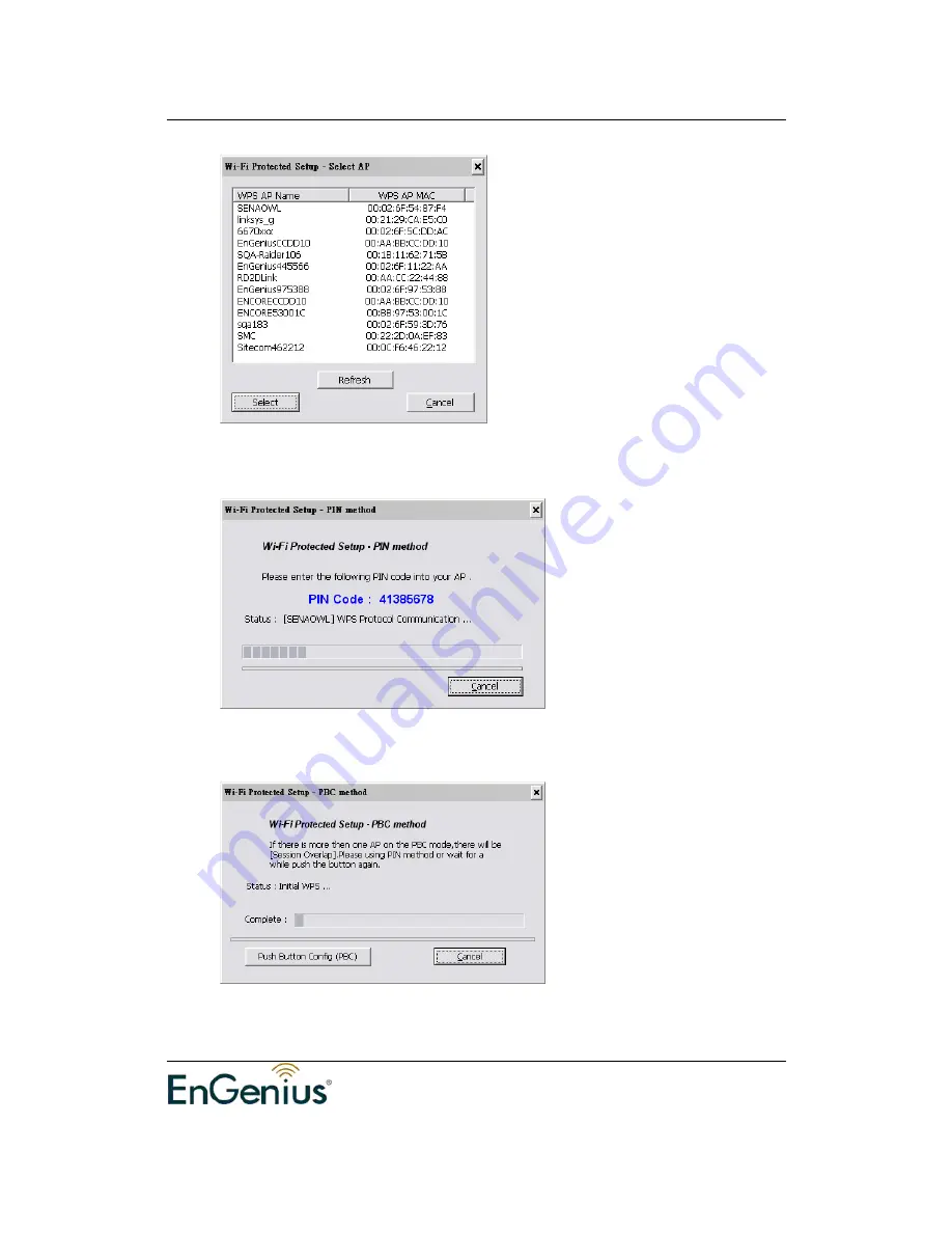 EnGenius EUB9603 EXT User Manual Download Page 17