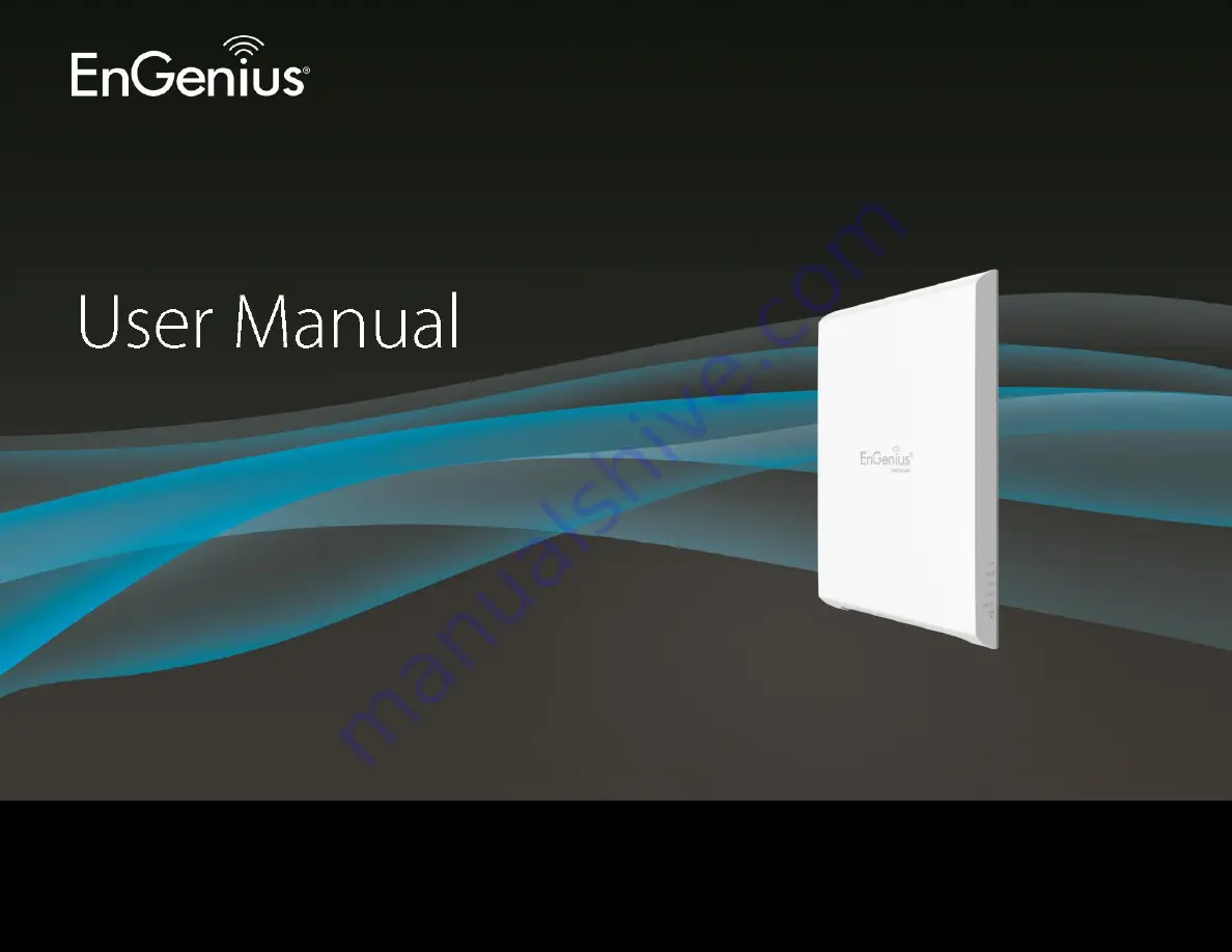 EnGenius EWS550AP Скачать руководство пользователя страница 1