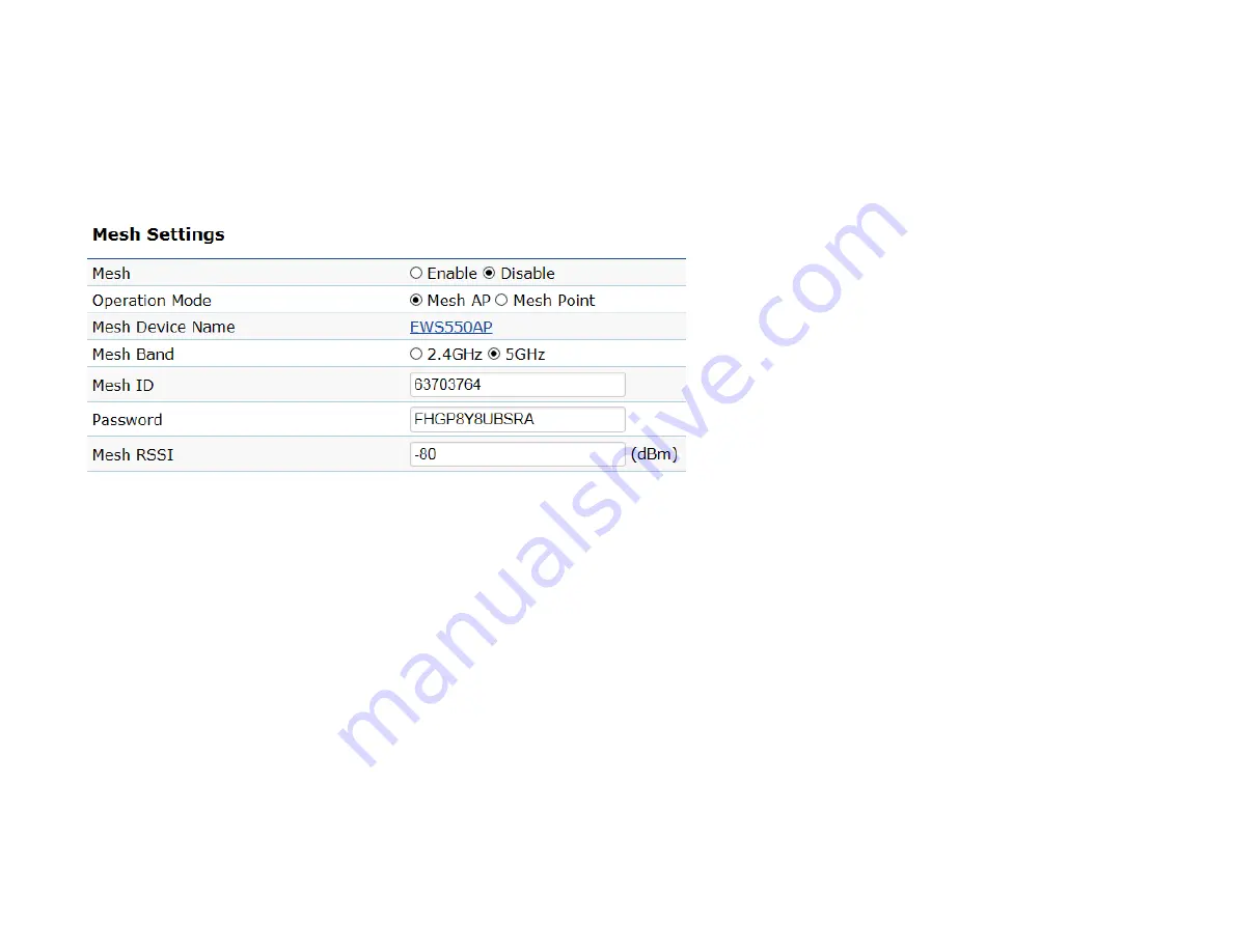 EnGenius EWS550AP User Manual Download Page 60