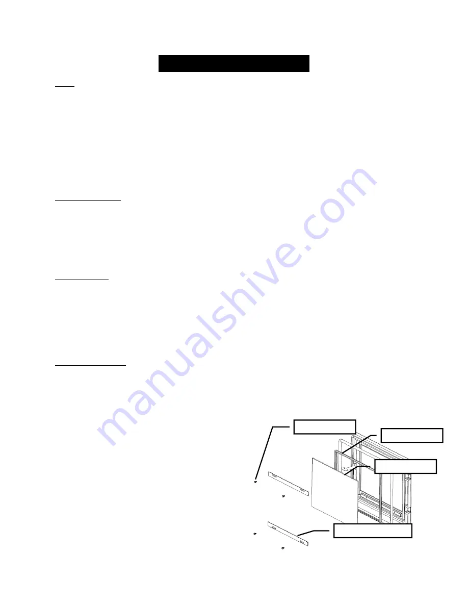 England's Stove Works 17?VL Installation & Operation Manual Download Page 22