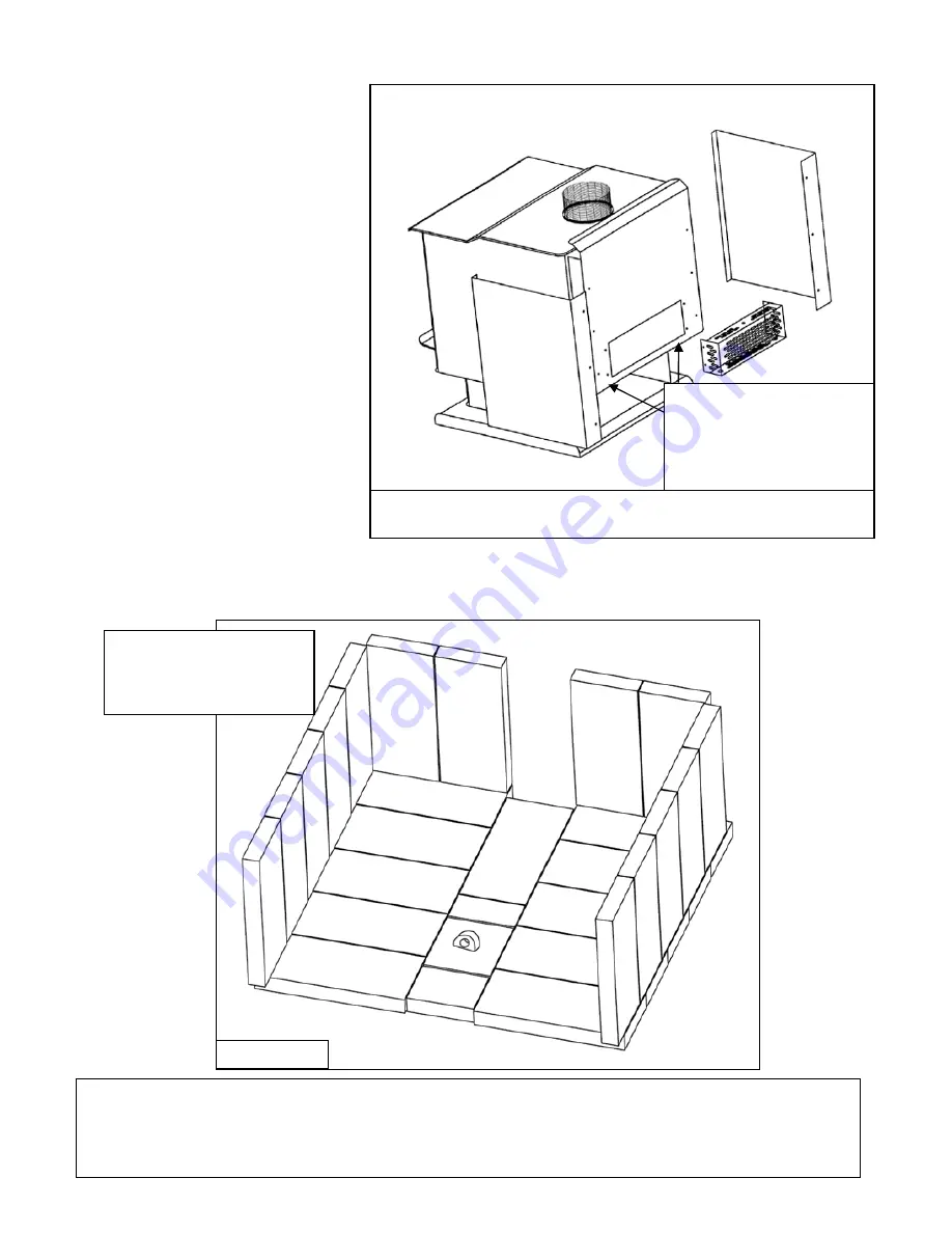 England's Stove Works 30-NCG Installation & Operation Manual Download Page 44