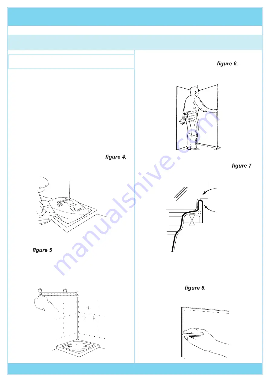 Englefield Flat Shower Wall Скачать руководство пользователя страница 5