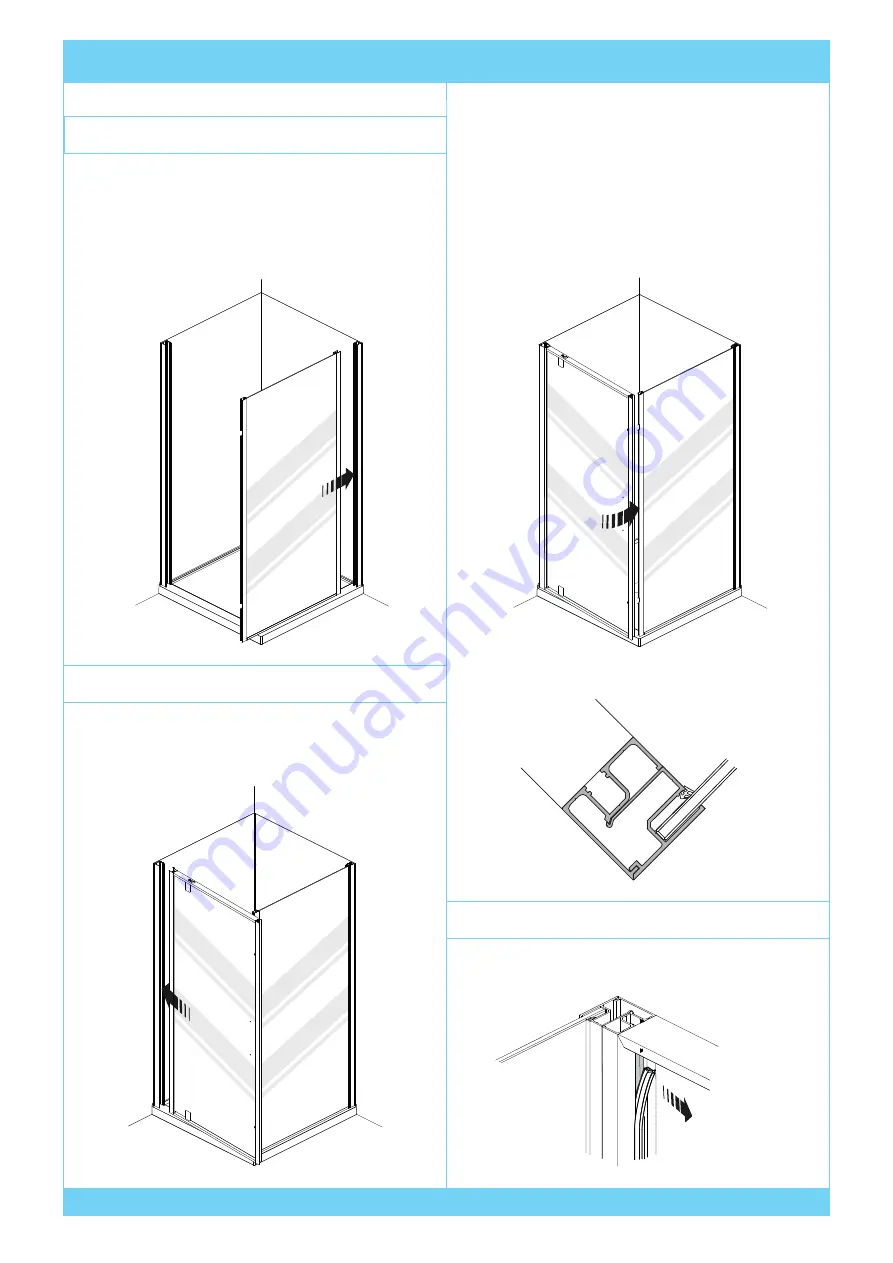 Englefield MILANO Square Installation Instructions Manual Download Page 7