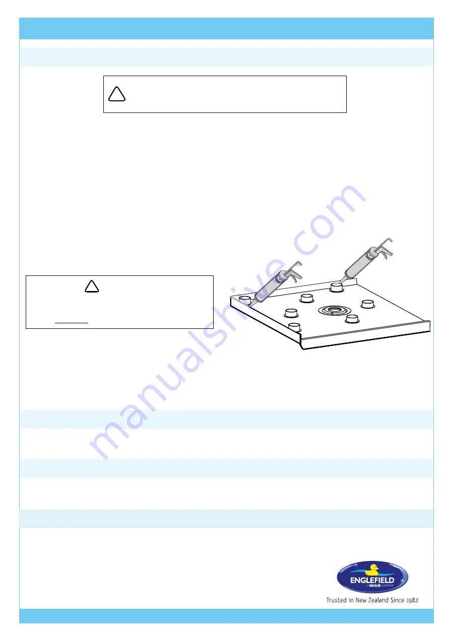 Englefield QUICK-FIT SHOWER TRAY Скачать руководство пользователя страница 4