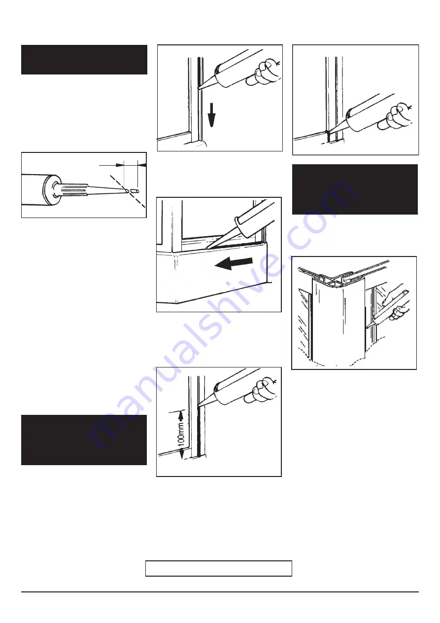 Englefield TRADE SERIES Installation Manual Download Page 7