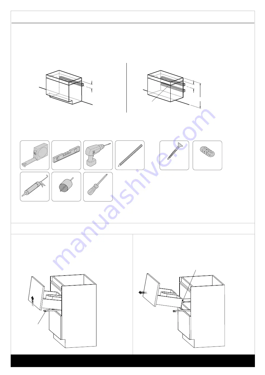 Englefield VALENCIA VANITY Installation Instructions Manual Download Page 3