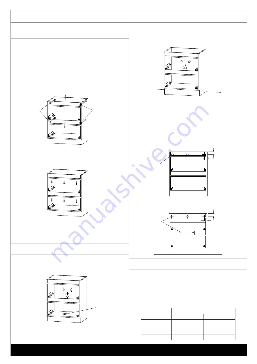 Englefield VALENCIA VANITY Installation Instructions Manual Download Page 4