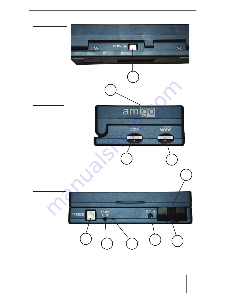 ENHANCED VISION Amigo User Manual Download Page 9