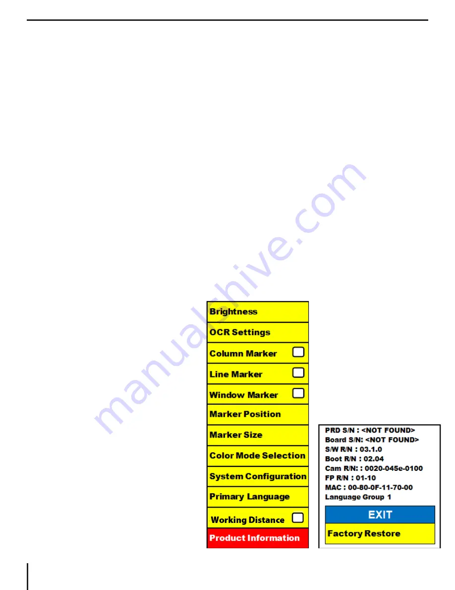 ENHANCED VISION Merlin elite User Manual Download Page 34