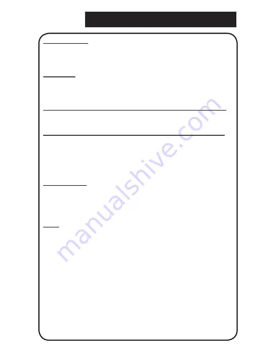 ENHANCED VISION peddle User Manual Download Page 27