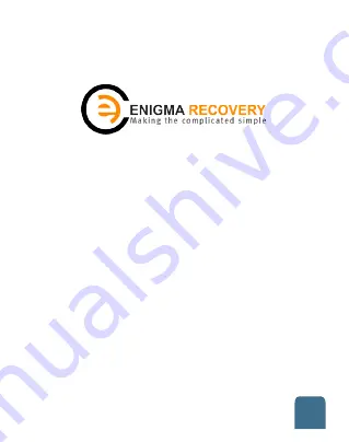 Enigma Recovery ER-341 User Manual Download Page 13