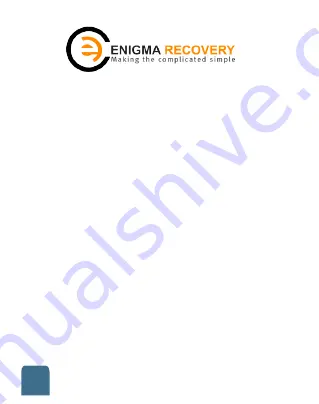 Enigma Recovery ER-341 User Manual Download Page 14