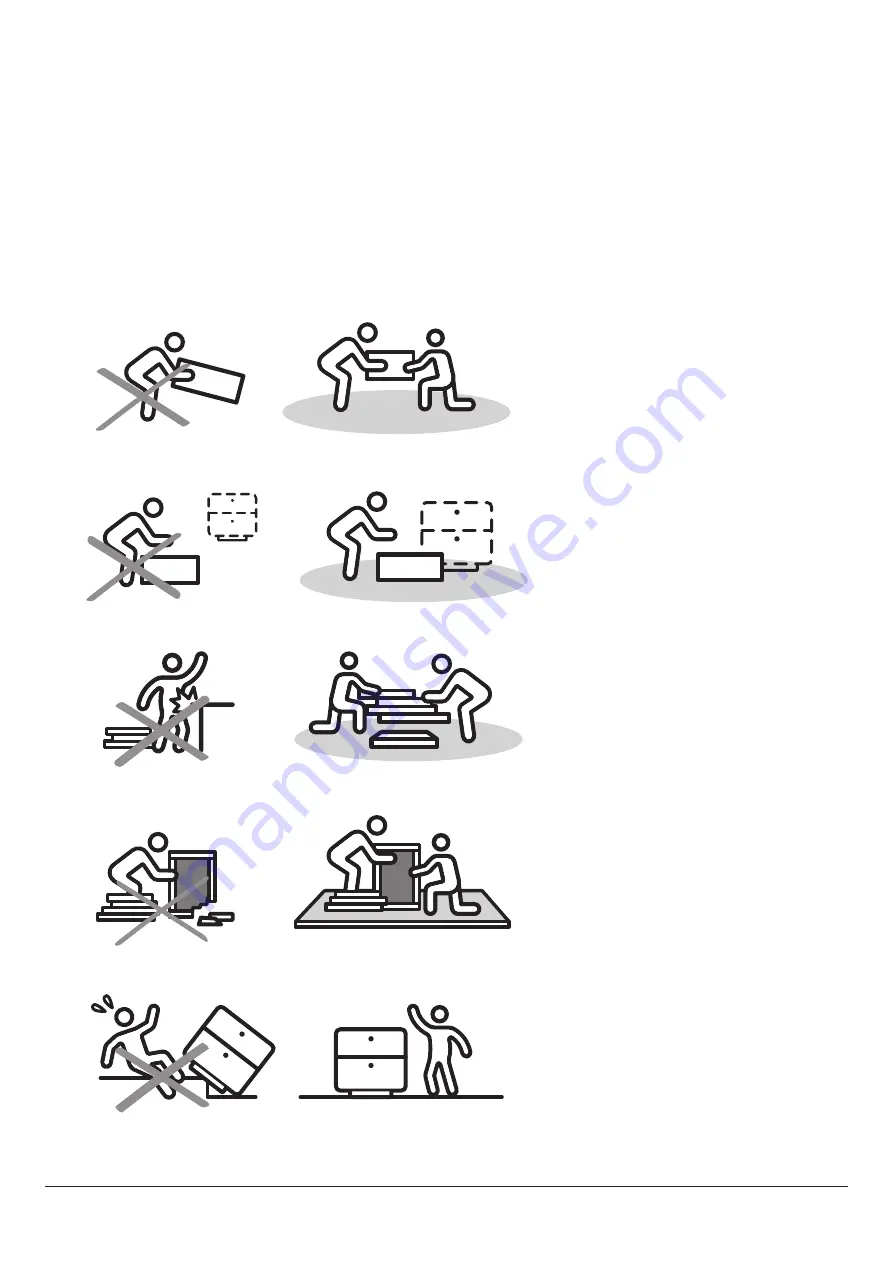 Enitial Lab Furniture of America CM7561CK Assembly Instructions Manual Download Page 3