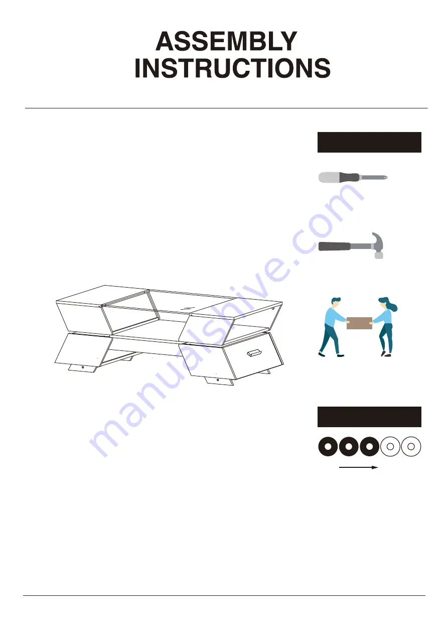 Enitial Lab YNJ-128-2 Assembly Instructions Manual Download Page 1