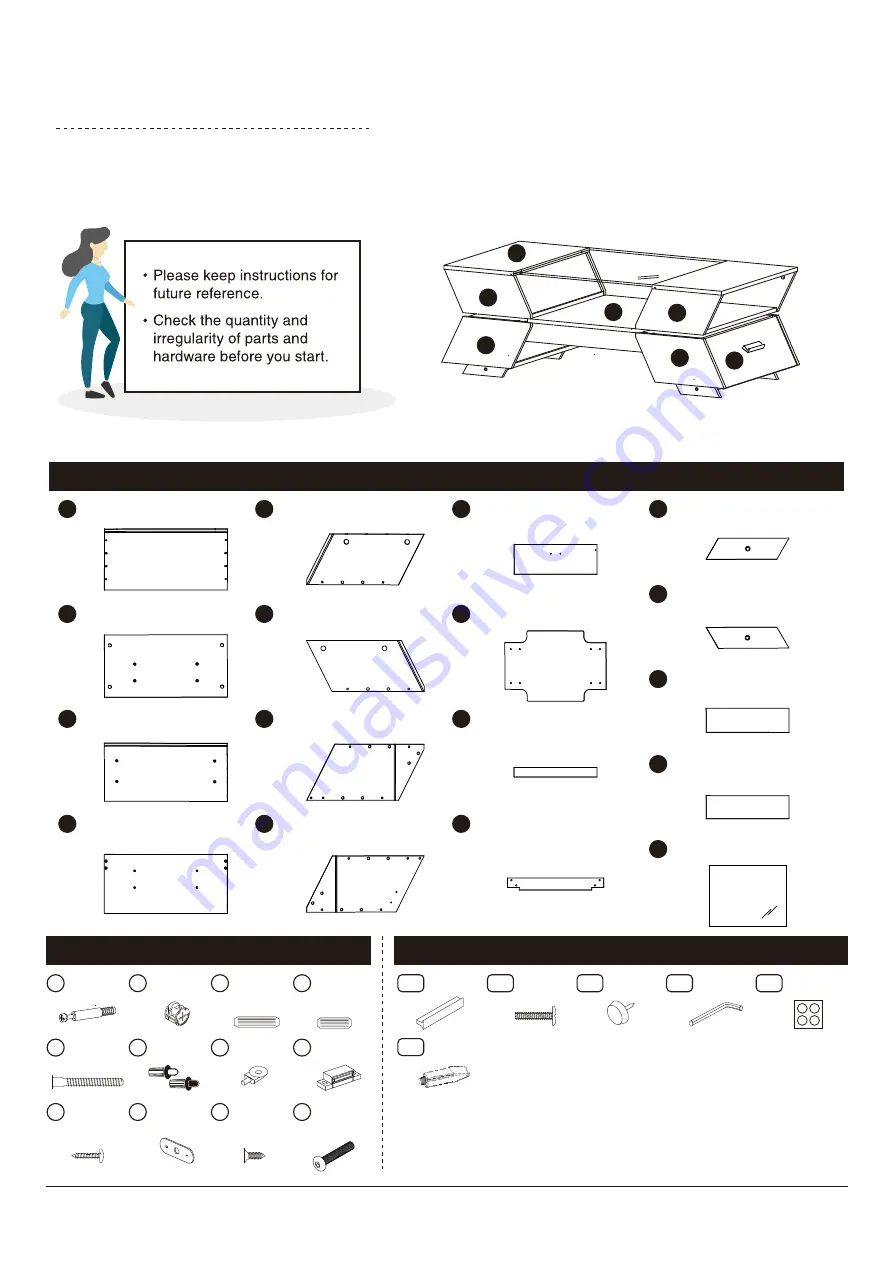 Enitial Lab YNJ-128-2 Assembly Instructions Manual Download Page 6