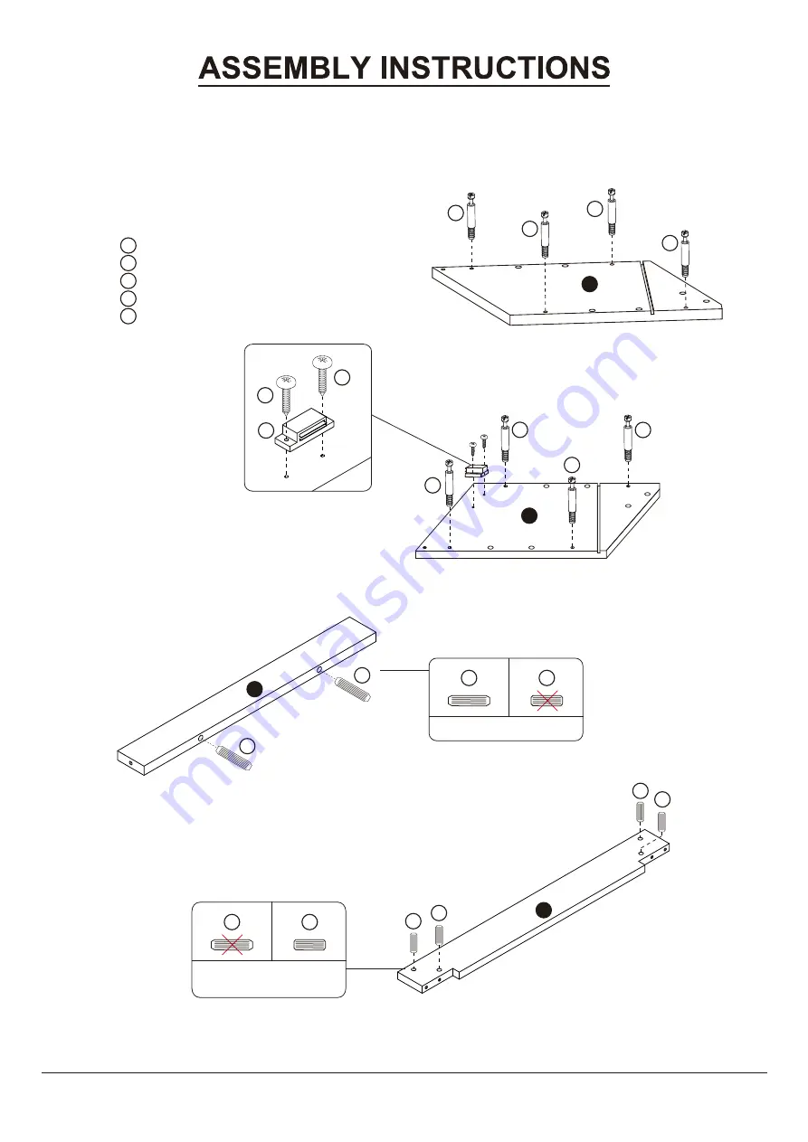 Enitial Lab YNJ-128-2 Assembly Instructions Manual Download Page 9