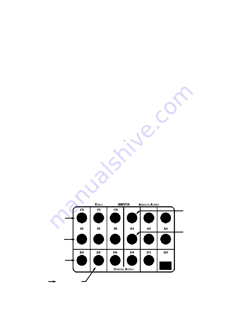 Enlightened Audio Designs TheaterMaster Owner'S Manual Download Page 11