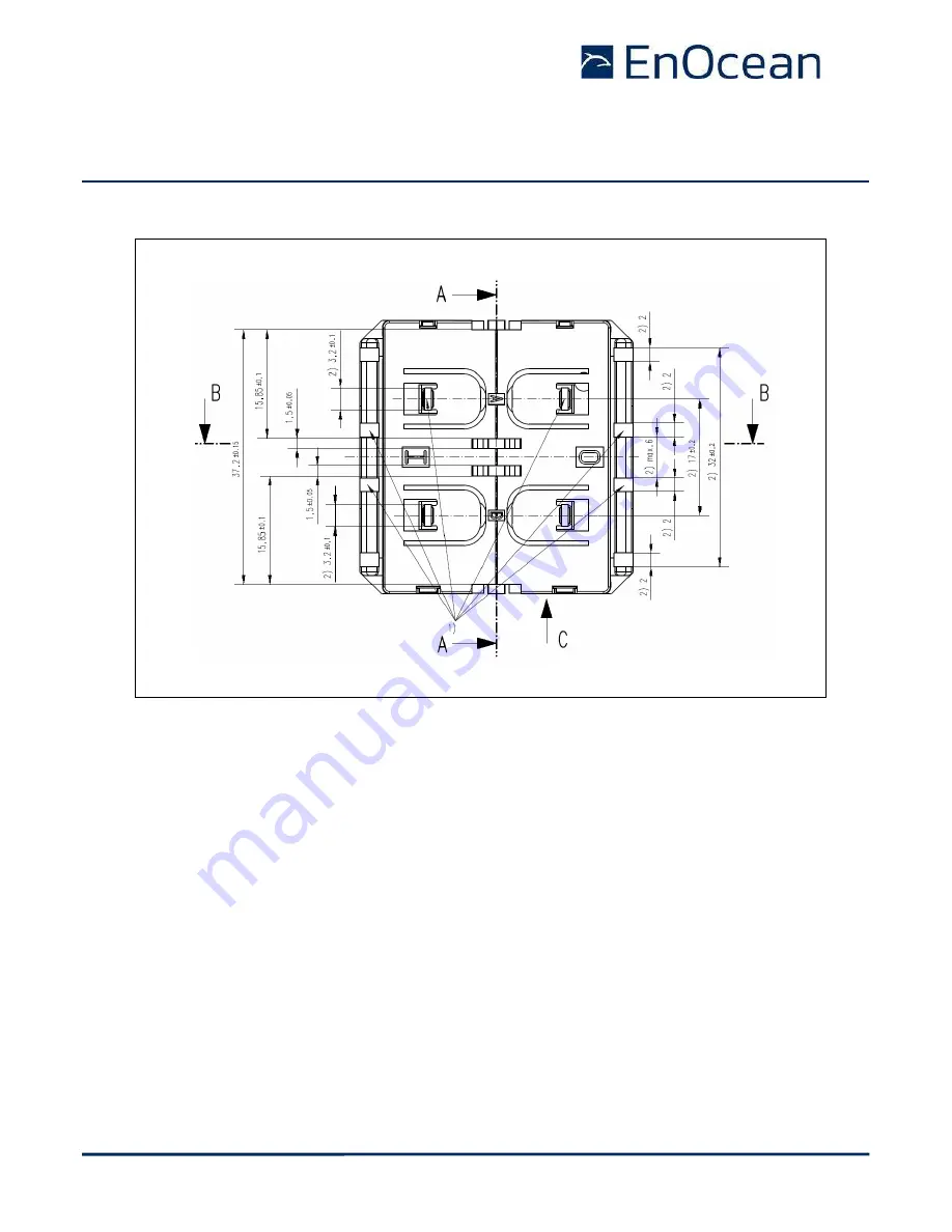 EnOcean PTM 216B User Manual Download Page 52