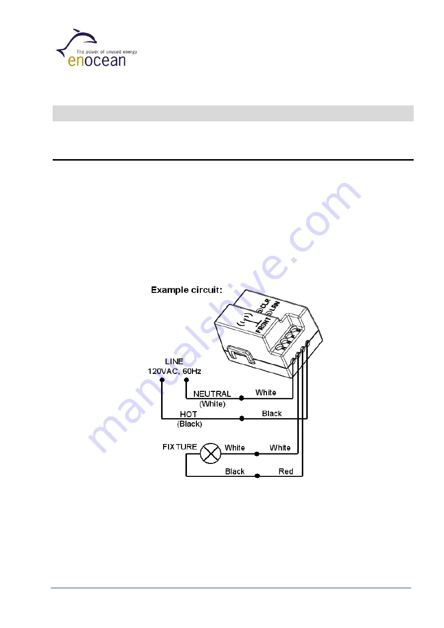 EnOcean RCM 255 Скачать руководство пользователя страница 13