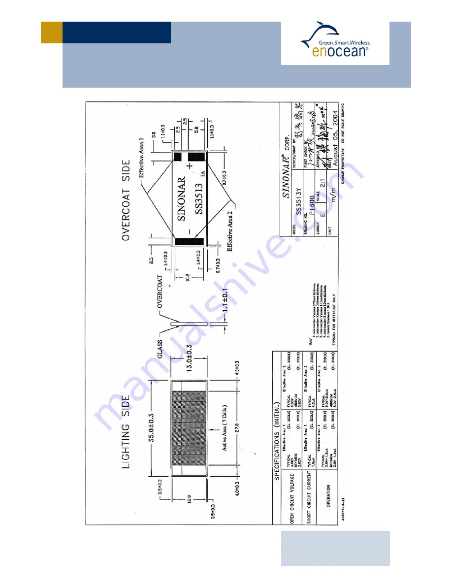 EnOcean STM110C Скачать руководство пользователя страница 41