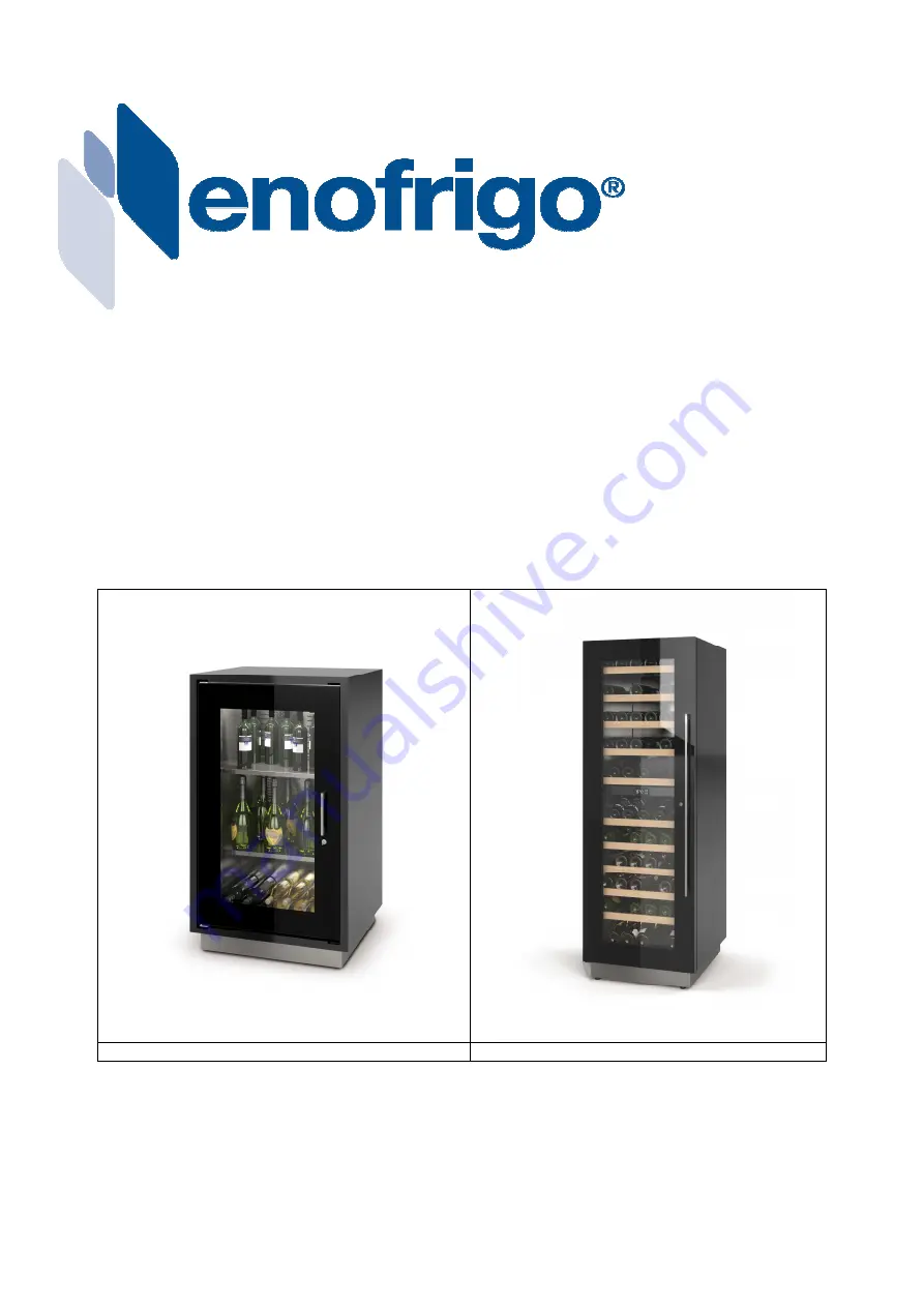 Enofrigo DUAL TEMP Instruction Manual Download Page 1