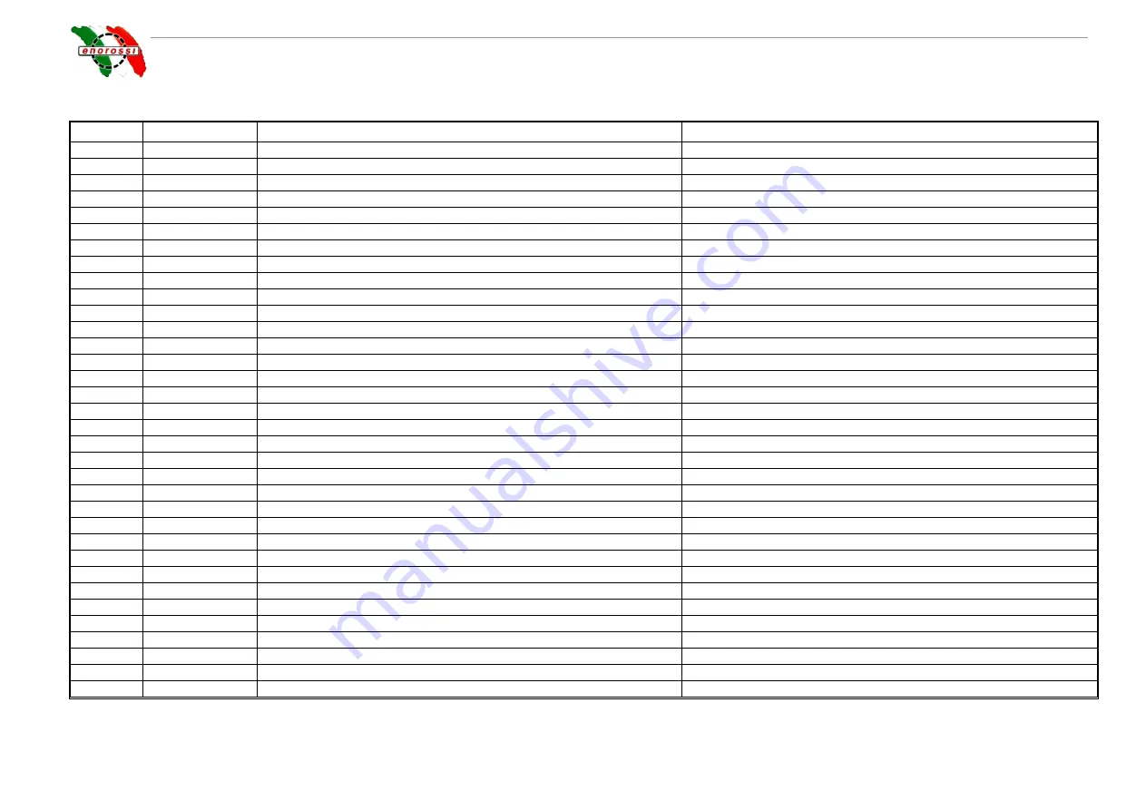 enorossi 16 Series User And Maintenance Manual Download Page 47